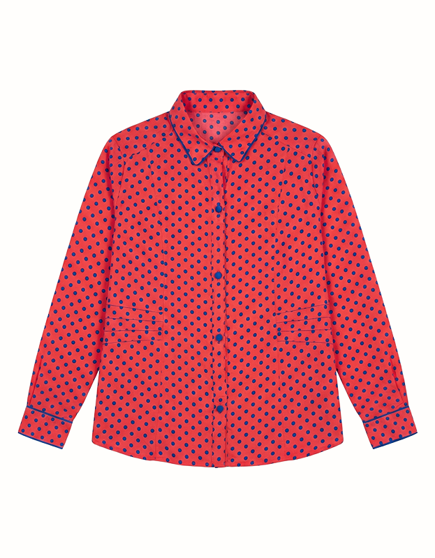 Suit - Skirt & Blouse