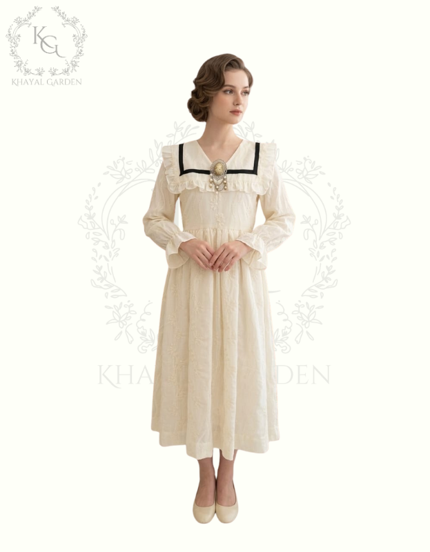 Victorian Eid Dress