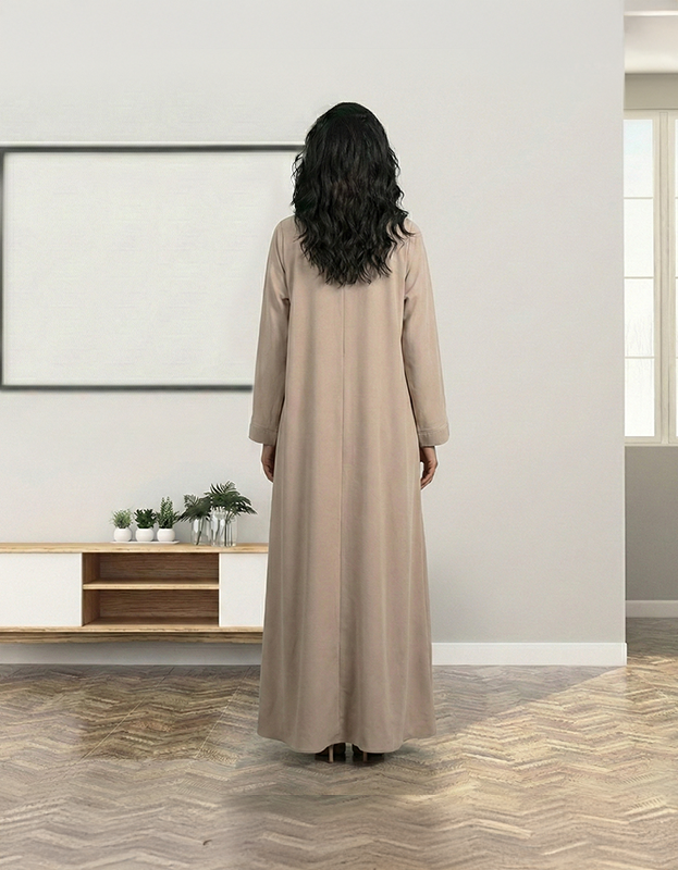 عباية كلاسيكيه